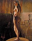 Standing Nude by Joseph Bernard